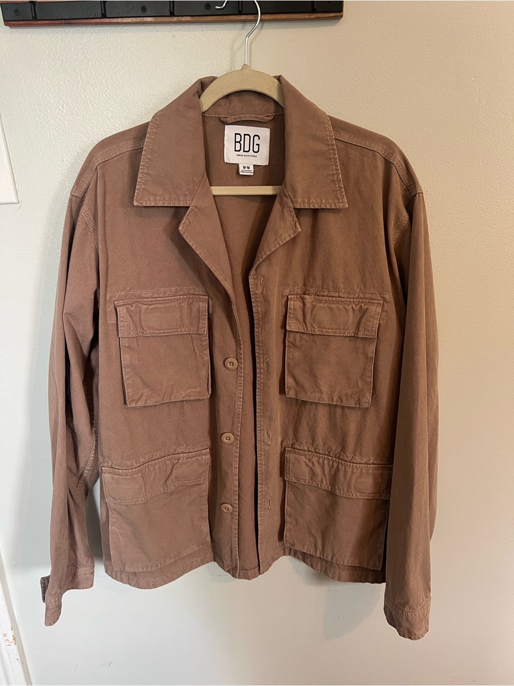 BDG Rust Brown Field Jacket